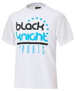 ブラックナイト Black knight ドライTシャツ WHT ホワイト S 4582753689245 バドミントンウェア(ユニ)25SS