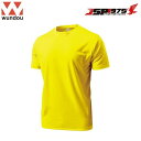 wundou ドライライト Tシャツ イエロー Sサイズ