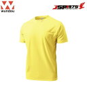 wundou ドライライト Tシャツ クリームイエロー XXLサイズ