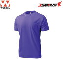 wundou ドライライト Tシャツ ラベンダー Mサイズ