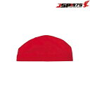 フットマーク FOOTMARK スイムキャップダッシュ レッド Sサイズ 水泳帽 水泳 プール 帽子 学校用品 メッシュ 101121