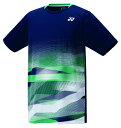 ヨネックス YONEX 10677J ジュニアゲームシャツ 019 / ネイビーブルー J140 4550675155506 テニス・バドミントン ウェア(ジュ...