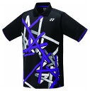 ヨネックス YONEX 10678 ユニゲームシャツ 007 / ブラック S 4550675153984 テニス・バドミントン ウェア(ユニ) 25SS