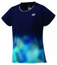 ヨネックス YONEX 20890 ウィメンズゲームシャツ 019 / ネイビーブルー L 4550675152246 テニス・バドミントン ウェア(ウィメンズ...