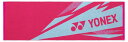 ヨネックス YONEX AC1081 スポーツタオル 705 / ネオンピンク 4550675135614 テニス・バドミントン タオル 25SS