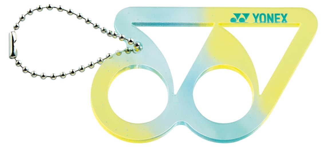 ●カラーで選べるYYデザインのキーホルダー ■メーカー名 ヨネックス■ブランド YONEX■品番 AC506■カラー 004/イエロー ■サイズ展開 one size ■素材 本体=アクリル　チェーン=スチール ■原産国 中国 ※ご注文前に...