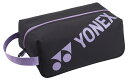 ヨネックス YONEX BAG2533 シューズケース 022 ラベンダー 4550675142278 テニス・バドミントン バッグ・ケース 25SS