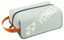 ヨネックス YONEX BAG2533 シューズケース 647 スモークミント 4550675142285 テニス・バドミントン バッグ・ケース 25SS
