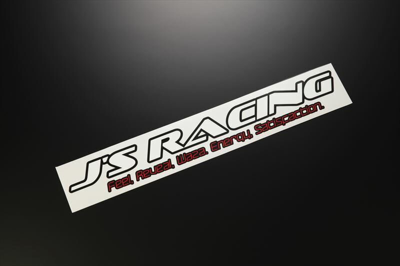 ジェイズ レーシング, 14ステッカー　ホワイト SSサイズ