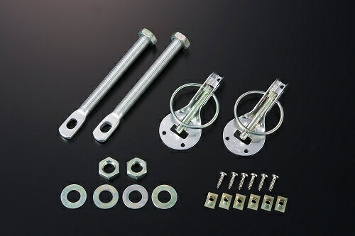 ジェイズ レーシング, ボンネットピン シルバー