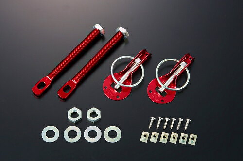 ジェイズ レーシング, ボンネットピン レッド