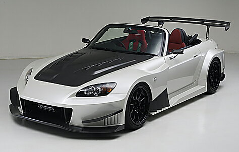 ジェイズ レーシング, S2000 TYPE-GT ワイドボディエアロシステム フルキット カーボン, S2000 / AP1, AP2