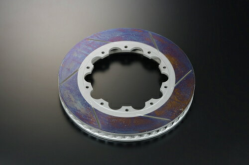 ジェイズ レーシング, S2000 6-POTキャリパーキット専用　交換用ブレーキローター　左用, S2000 / AP1, AP2