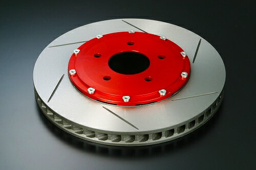 ジェイズレーシング, インテグラタイプR DC5 6-POTキャリパーキット専用　交換用ブレーキローター　ベル付　左用