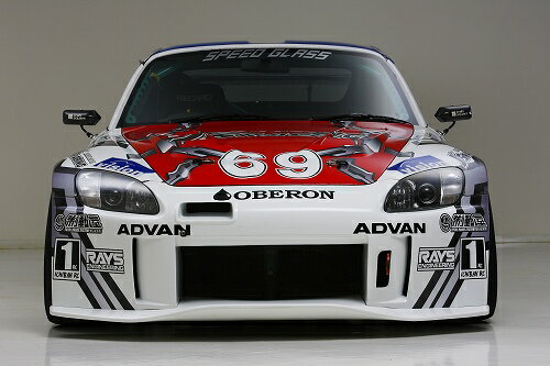 S2000 フロントバンパーTYPE-S 2.0 FRP