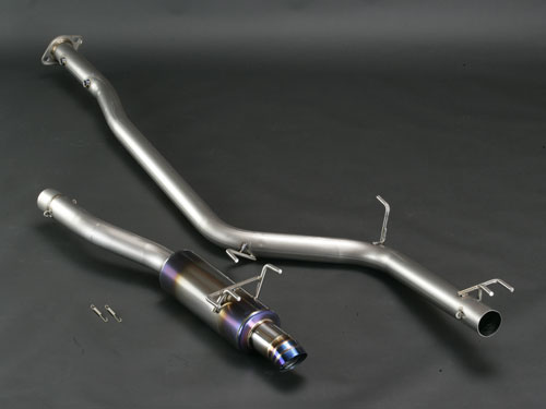 Rakuten - ジェイズ レーシング, FX-PROフルチタンマフラー 70RR, シビックタイプR / FD2