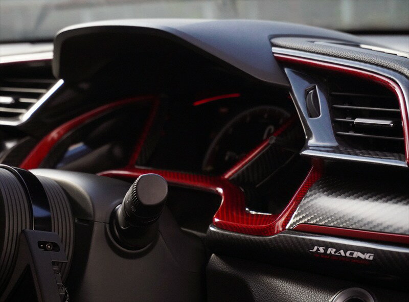 ジェイズ レーシング, カーボンメーターガーニッシュ, シビック / FK8