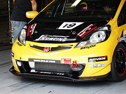 Rakuten - ジェイズ レーシング, GP4 FITハイブリッドRS フロントGTバンパースポイラーTYPE-S for 純正フォグ, フィットHEV / GP1, GP4