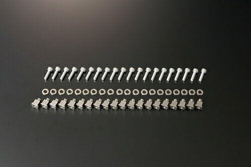 ジェイズ レーシング, DC5 6-POTキャリパーキット専用 プッシュピンセット（ローターフロー）, インテ..