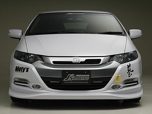 Rakuten - ジェイズ レーシング, ZE2 インサイト フロントウイングスポイラー TYPE-S（フォグ無）