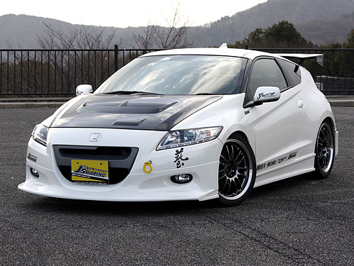 �������� �졼����, �������ܥ�ͥå� Type-S �����ܥ�FRP, CR-Z / ZF1