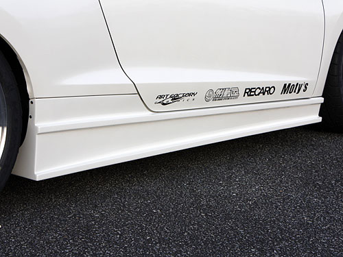 Rakuten - ジェイズ レーシング, ZF1 CR-Z サイドスカート TYPE-S