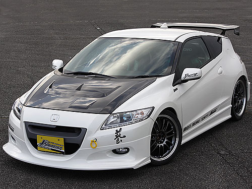 ジェイズ レーシング, ZF1 CR-Z トータルエアロシステムTYPE-S FRP