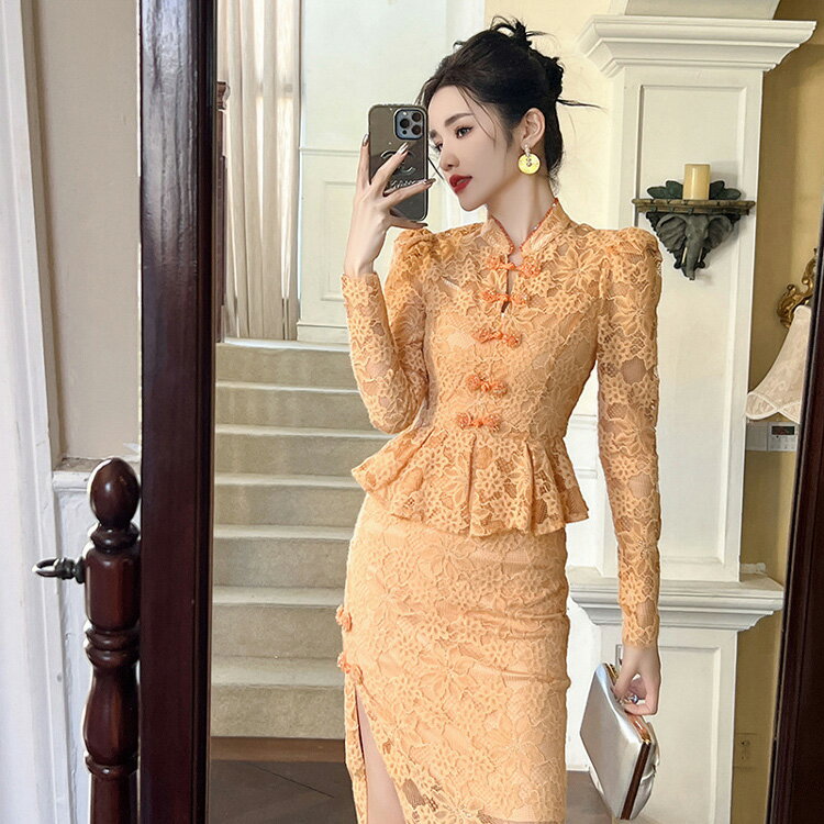 Saloni 【 Chandra Dress Women 】 ドレス レディースファッション ドレス レディース