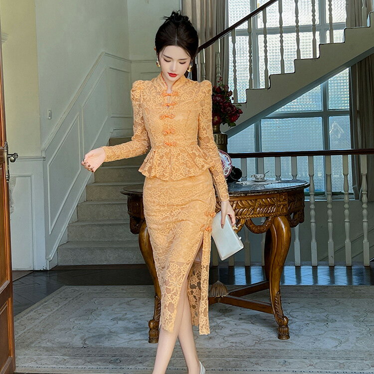 Saloni 【 Chandra Dress Women 】 ドレス レディースファッション ドレス レディース