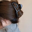 FashionSale全品5%OFFCoupon ヘアクリップ 全3色 バンスクリップ ハートモチーフ ヘアアクセサリー はーと おしゃれ大人可愛い 大きい 大...