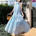リゾートワンピ 花柄 アメリカンスリーブ 花柄ワンピ シースルー マキシワンピ ノースリーブ ビーチワンピ ロングワンピ マキシ丈 リゾート ワンピース きれいめ 春夏夏ワンピ バカンス 海 ビーチ 沖縄jsy-rm5600125