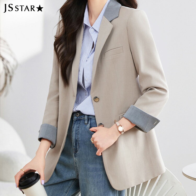 スーツ ジャケット 単品 全3色 襟付き バイカラー 羽織り 長袖 秋アウター 春アウター 大人 きれいめ フォーマル おしゃれ 大きいサイズ 上品 セレモニー ビジネス 通勤 オフィスカジュアル 同窓会 スーツ 春秋冬zlz1700023