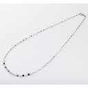 【約38cm】 Pt999 純プラチナ ペタル チェーン ネックレス 約1.3g プラチナ プラチナネックレス 【造幣局の刻印入り】(4)