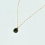 ダイヤモンド 原石 約1.0ct ネックレス K10 YG WG 約40cm 10金 イエローゴールド ホワイトゴールドあずきチェーン