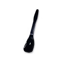 【ケース販売】ホウケン産業 アイススプーン120 黒 バラ 004514163 1ケース(100本入×50袋 合計5000本)