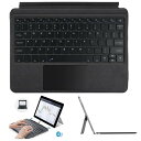 Surface Pro Goキーボード タッチパッド付き バックライト...(3)