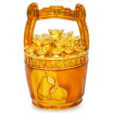 (イスイ)YISHUI 置き物 風水 風水グッズ 瓢箪 装飾小物 アクセサリ バケツ ホーム飾り オフィス 金運 家庭(3)