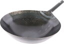 山田工業所 中華鍋 鉄製 42cm 板厚1.6mm 日本製 片手 中華 業務用 山田中華鍋 001046(3)