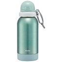 スケーター(Skater) 水筒 一層 ステンレスボトル 580ml 常温 健康 ドリンク用 ミネラルトーンWH SSSC6-A(3)