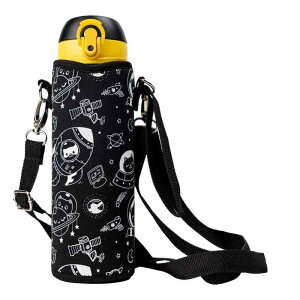 UOQCDQ 水筒カバー 水筒カバー ショルダーのみ 500ml~600ml用 独自の縫製技術を採用し、子供向けに設計された柄です、お子様に気に入ってもらえると嬉しいです
