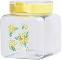 岩崎工業 Fleur キーポット 1.1L YE/ミモザ IW20821(3)