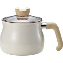 和平フレイズ マルチポット Mサイズ 14cm 2.2L (3人分まで) ホワイト 7つの使い方 煮る 茹でる 沸かす 炊く 炒める 揚げる 和える IH対応 ...