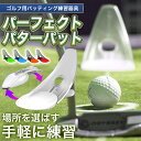 パターマット パター練習器具 パッティング練習 パット練習 パター練習 スイング練習 ゴルフ パターレール アプローチ 3パット減らせる 庭 屋内 屋外 パーフ...