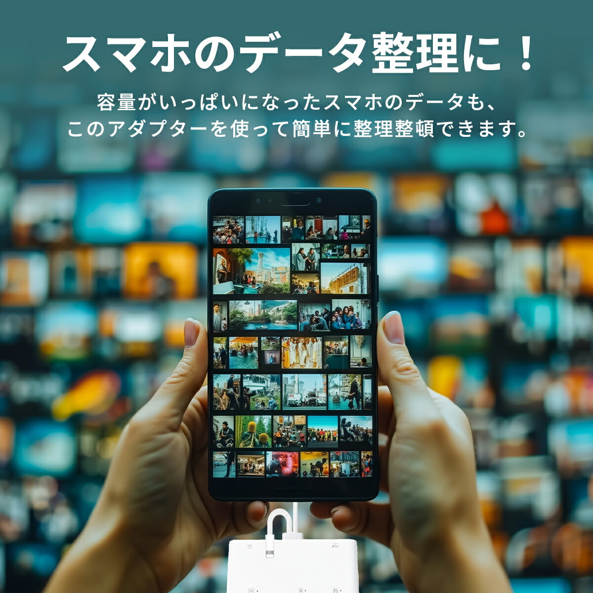 ��Cosmonauts���� �����ʡ�SD�����ɥ꡼���� iPhone android ���ޥ� 7in1 1TB�б� microSD USB���� XD TF MS CF Type-c �饤�ȥ˥� ������C ���ž�� ��® �����