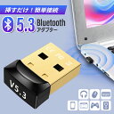 【Cosmonauts公式 正規品】Bluetoothアダプター ブルートゥースレシーバー USB5.3 USB5.4にも対応 PC 高速 安定 受信範囲20m...