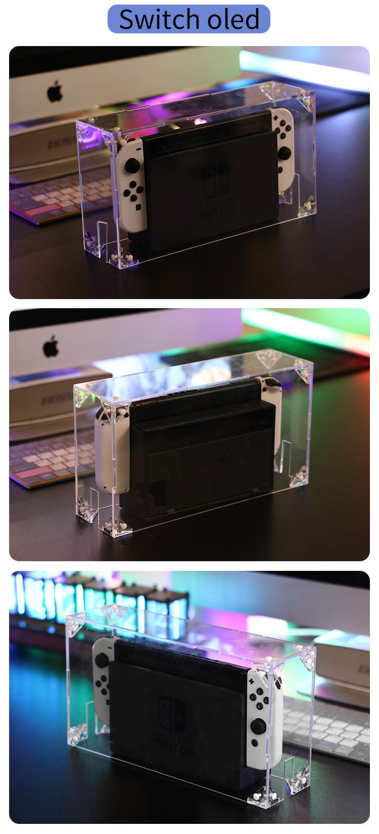 Switch 2 Switch ドック用 ケー...の紹介画像2