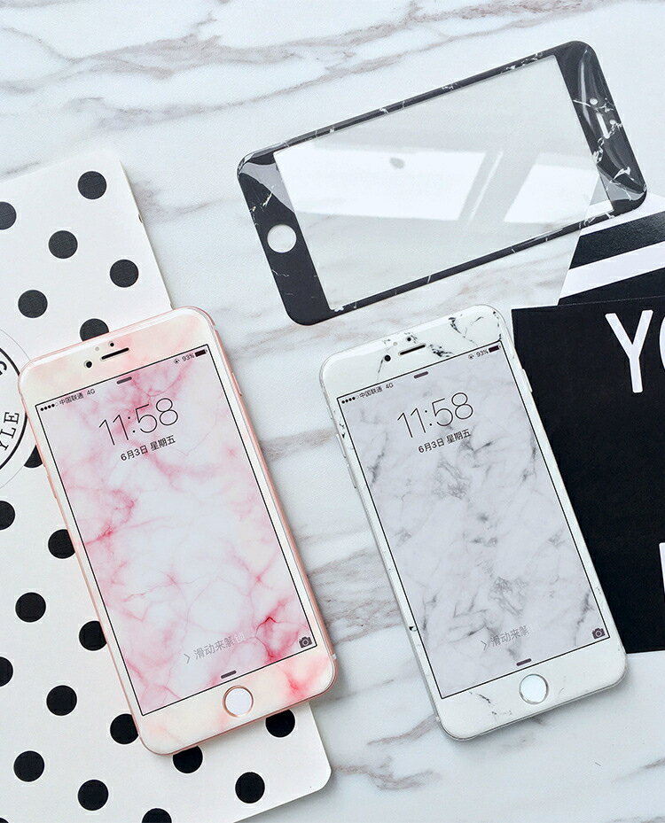 iPhone8/7/iPhone7Plus/8Plus / iPhone6/6s/iPhone6 Plus/6sPlus用3D強化ガラスフ...