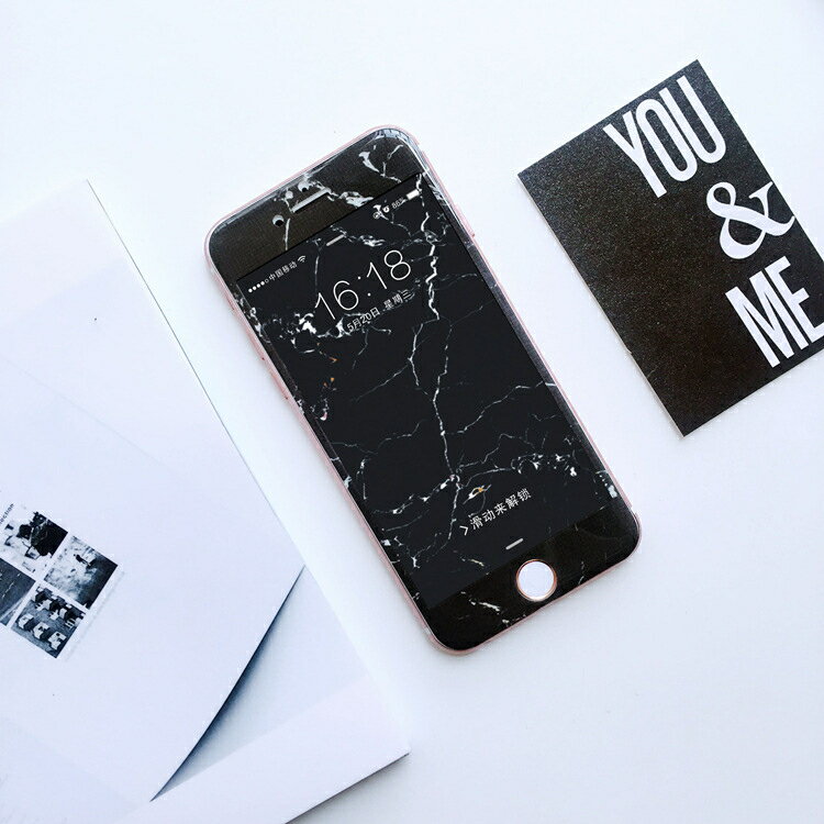 iPhone8/7/iPhone7Plus/8Plus / iPhone6/6s/iPhone6 Plus/6sPlus用3D強化ガラスフ...
