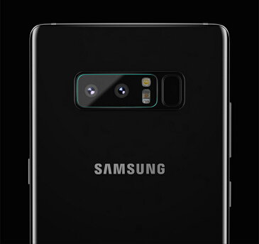 高品質Samsung Galaxy Note8 SC-01K SCV37用レンズ用強化ガラスフィルム！レンズ用保護強化ガラスフィルム 保護シート 保護シール 指紋防止 簡単に貼り付けタイプ【ra99107】