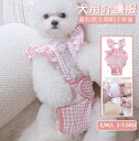 ＼200円OFFクーポン有／即納 可愛い 小型犬 中型犬 犬用 サニタリーパンツ 犬用マナーパンツ 生理パンツ おむつカバー サスペンダー付き マナーベルトドッグウェア 生理用 犬服 介護 ネコポス送料無料！【ra29311】